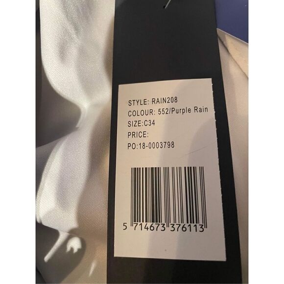 Ilse Jacobsen Long RAINCOAT Rain71L (Purple Rain) Size XS (US4) - Picture 9 of 14